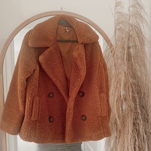 Free People Teddy Coat
